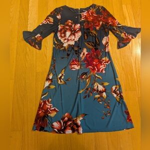 Floral Women's Dress